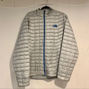 North Face puffer coat